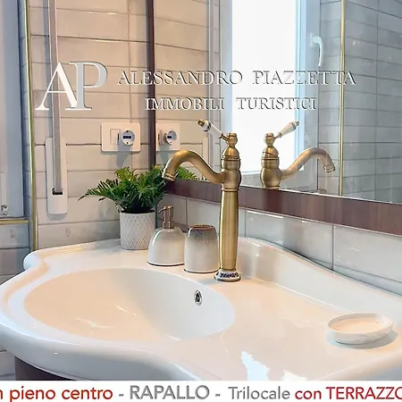 Appartamento Terrazza Storica A Rapallo