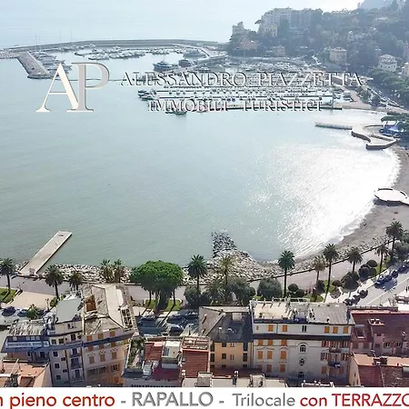 Terrazza Storica A Appartamento Rapallo