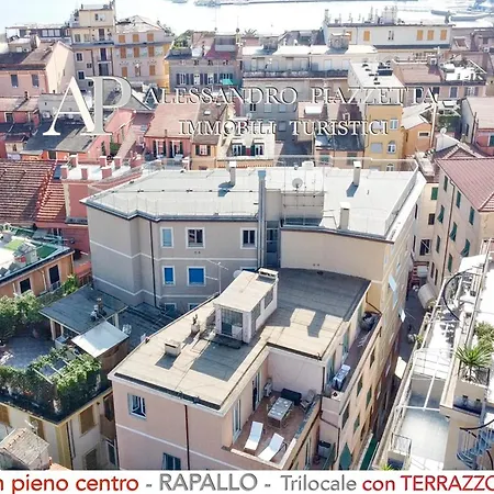 Terrazza Storica A Appartamento Rapallo