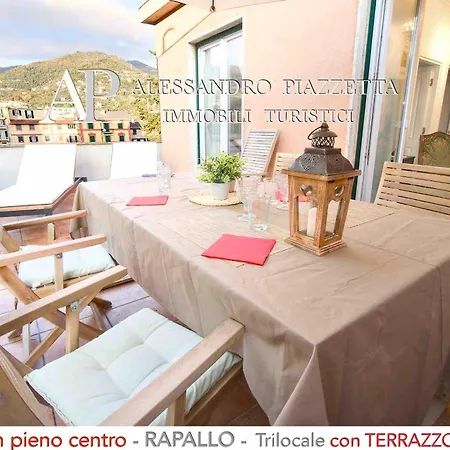 Terrazza Storica A Appartamento