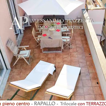 Appartamento Terrazza Storica A