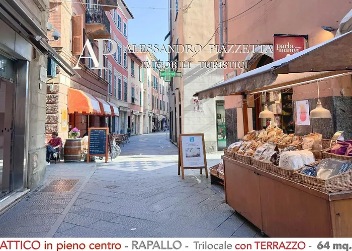 Lejlighed Terrazza Storica A Rapallo