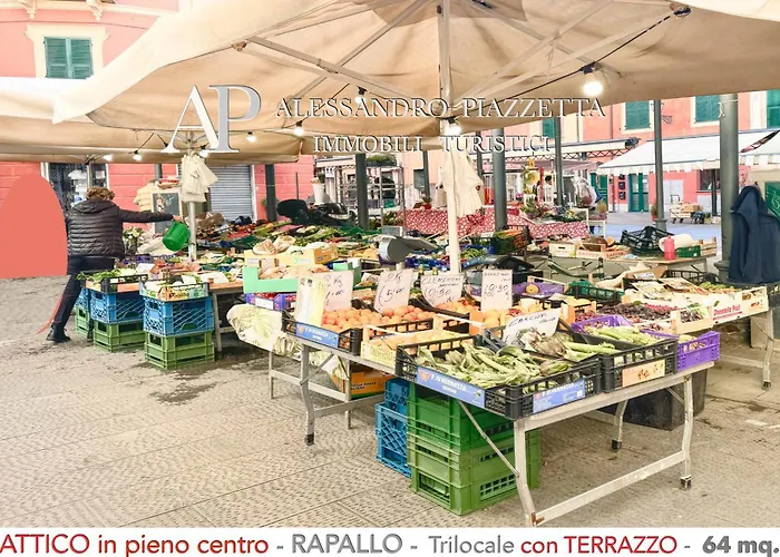 Terrazza Storica A Rapallo