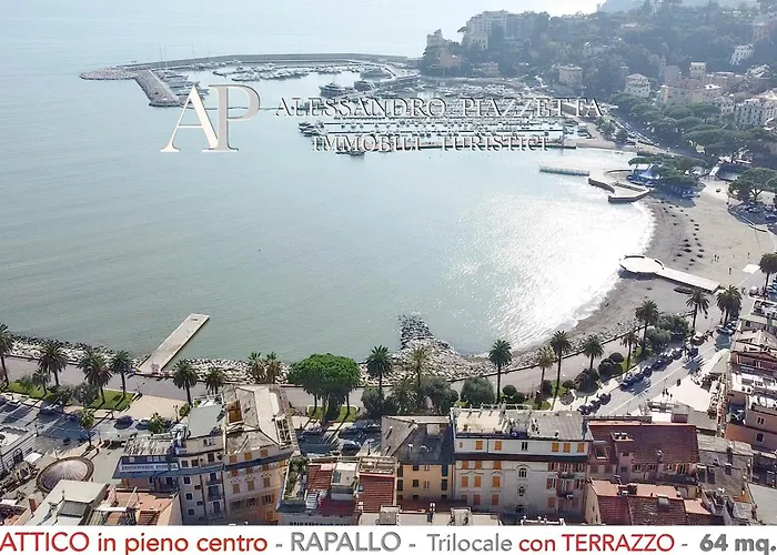 Terrazza Storica A Lejlighed Rapallo