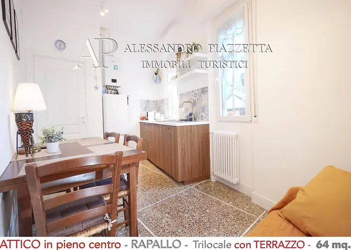 Terrazza Storica A * Rapallo