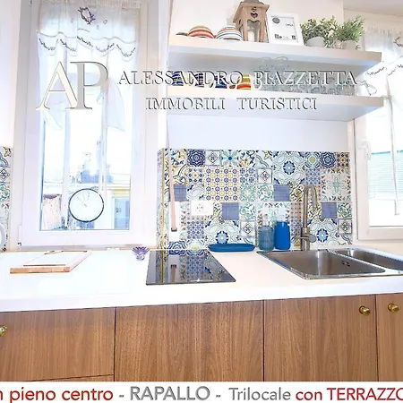 Terrazza Storica A Lägenhet Rapallo
