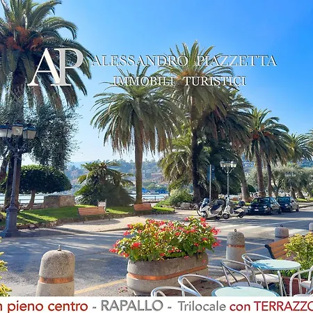 Lägenhet Terrazza Storica A Rapallo