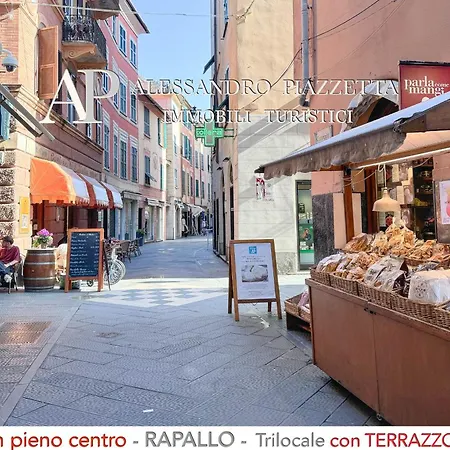 Lägenhet Terrazza Storica A Rapallo
