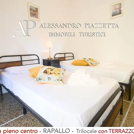 Lägenhet Terrazza Storica A Rapallo