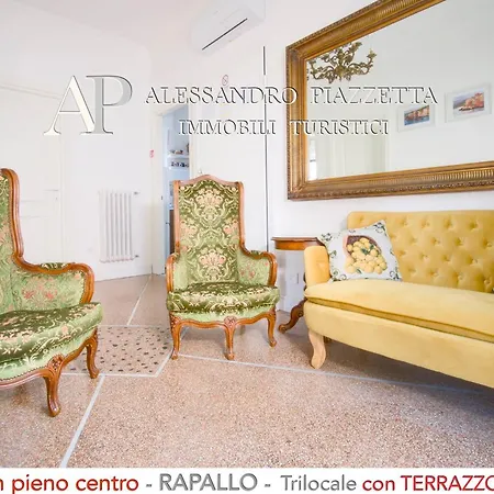 Terrazza Storica A Lägenhet