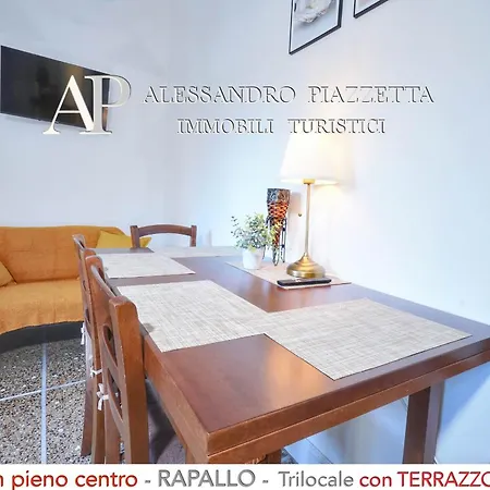 Terrazza Storica A * Rapallo