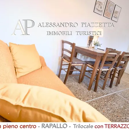 Terrazza Storica A Lägenhet Rapallo