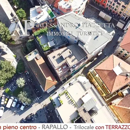 Terrazza Storica A Lägenhet Rapallo