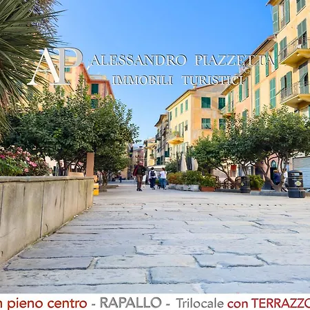 Terrazza Storica A Lägenhet
