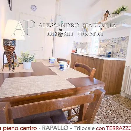 Terrazza Storica A Lägenhet *