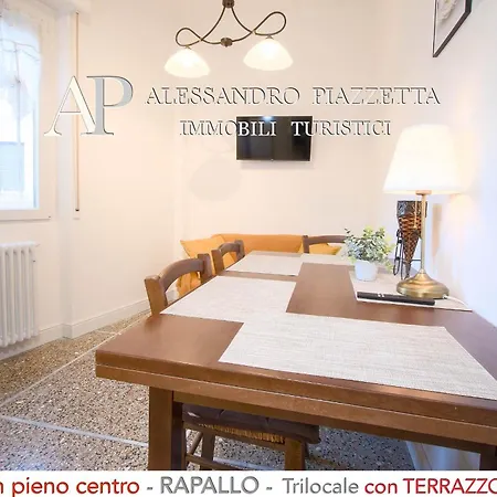 Terrazza Storica A * Rapallo