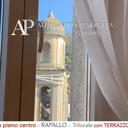 Terrazza Storica A Rapallo