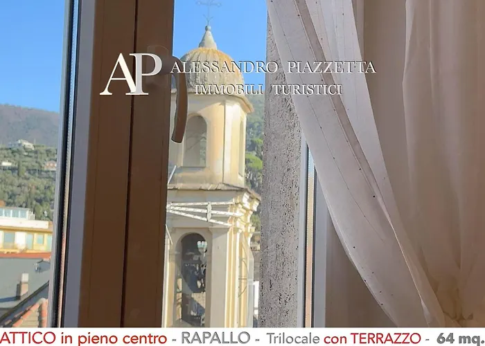 Terrazza Storica A Rapallo